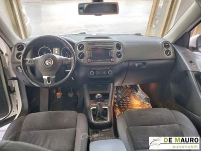 Volkswagen Tiguan TDI 170CV 4motion Sport & Style Bianco usata Sava