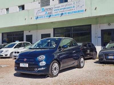 Fiat 500 1.2 Lounge usata Pesaro