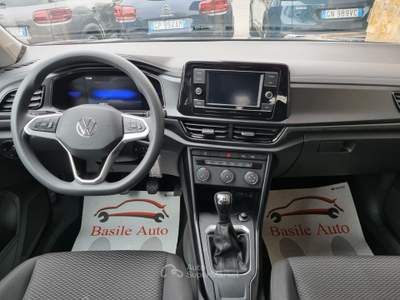 Volkswagen T-Roc Style Grigio usata Altamura
