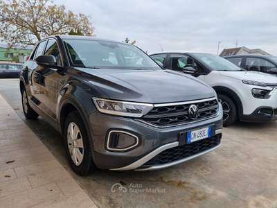 Volkswagen T-Roc Style Grigio usata Altamura