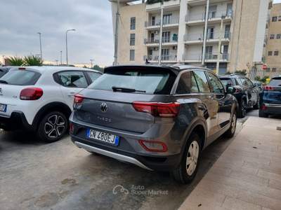 Volkswagen T-Roc Style Grigio usata Altamura