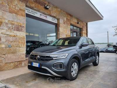 Volkswagen T-Roc Style Grigio usata Altamura