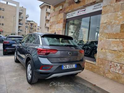 Volkswagen T-Roc Style Grigio usata Altamura