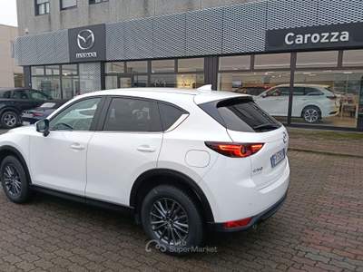 Mazda CX-5 CX-5 II 2017 2.0 Business 2wd 165cv my19 Bianco usata Liscate