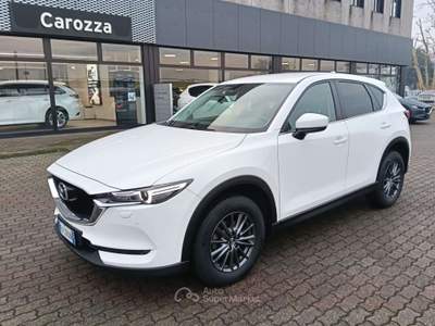 Mazda CX-5 CX-5 II 2017 2.0 Business 2wd 165cv my19 Bianco usata Liscate