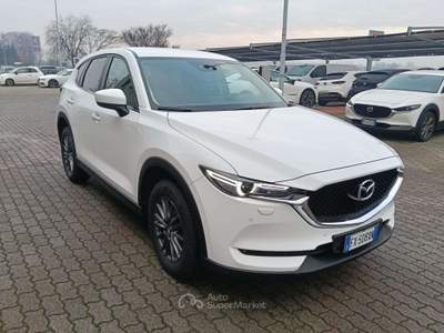 Mazda CX-5 CX-5 II 2017 2.0 Business 2wd 165cv my19 Bianco usata Liscate