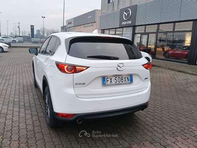 Mazda CX-5 CX-5 II 2017 2.0 Business 2wd 165cv my19 Bianco usata Liscate