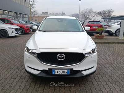 Mazda CX-5 CX-5 II 2017 2.0 Business 2wd 165cv my19 Bianco usata Liscate