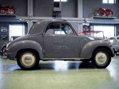 Fiat 500C Topolino Grigio usata Crespina Lorenzana