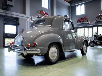 Fiat 500C Topolino Grigio usata Crespina Lorenzana