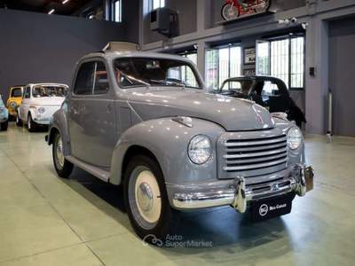 Fiat 500C Topolino Grigio usata Crespina Lorenzana