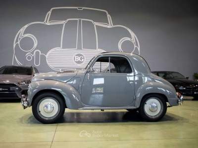 Fiat 500C Topolino Grigio usata Crespina Lorenzana