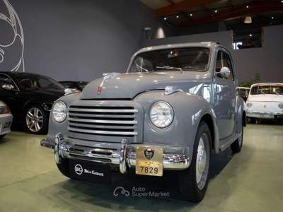 Fiat 500C Topolino Grigio usata Crespina Lorenzana