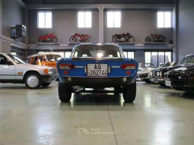Lancia Fulvia MONTECARLO 1972 Blu/Azzurro usata Crespina Lorenzana
