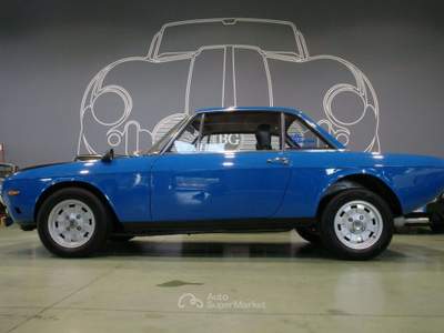 Lancia Fulvia MONTECARLO 1972 Blu/Azzurro usata Crespina Lorenzana