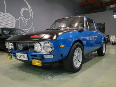 Lancia Fulvia MONTECARLO 1972 Blu/Azzurro usata Crespina Lorenzana