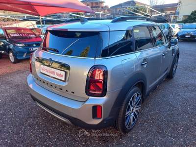MINI Cooper Countryman 1.5 Yours Grigio usata Varese