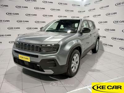 Jeep Avenger Avenger 1.2 Turbo 100 CV Altitude Grigio usata Santarcangelo di Romagna