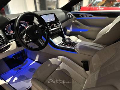 BMW Serie 8 840d d 320cv M-Sport Xdrive - Solo 19.500 km Grigio usata Castellaneta
