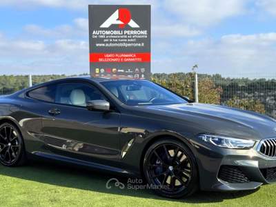 BMW Serie 8 840d d 320cv M-Sport Xdrive - Solo 19.500 km Grigio usata Castellaneta