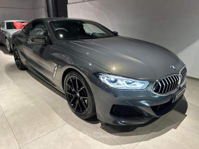 BMW Serie 8 840d d 320cv M-Sport Xdrive - Solo 19.500 km Grigio usata Castellaneta