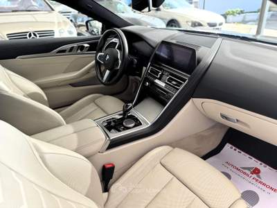 BMW Serie 8 840d d 320cv M-Sport Xdrive - Solo 19.500 km Grigio usata Castellaneta