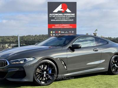 BMW Serie 8 840d d 320cv M-Sport Xdrive - Solo 19.500 km Grigio usata Castellaneta