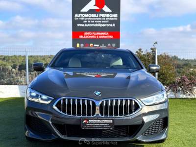 BMW Serie 8 840d d 320cv M-Sport Xdrive - Solo 19.500 km Grigio usata Castellaneta