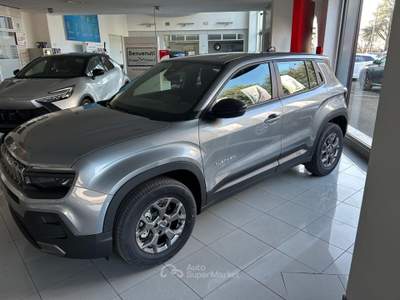 Jeep Avenger 1.2 Turbo 100 CV Longitude Grigio usata Novi Ligure