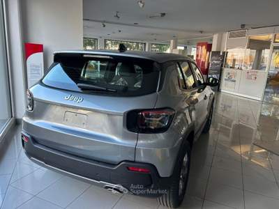 Jeep Avenger 1.2 Turbo 100 CV Longitude Grigio usata Novi Ligure