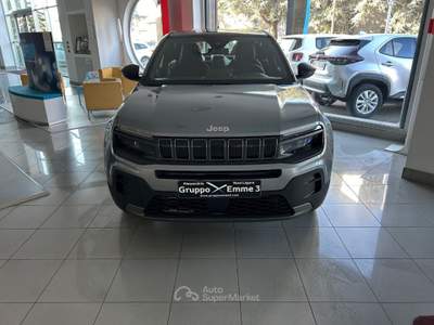 Jeep Avenger 1.2 Turbo 100 CV Longitude Grigio usata Novi Ligure