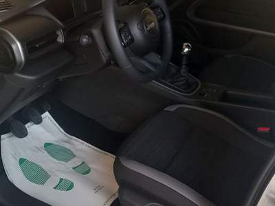Jeep Avenger 1.2 Turbo 100 CV Longitude Grigio usata Novi Ligure
