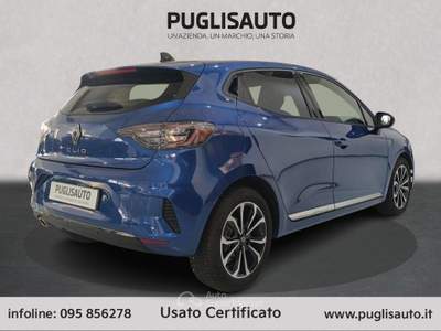 Renault Clio TCe 90 CV 5 porte Techno Blu/Azzurro usata BELPASSO