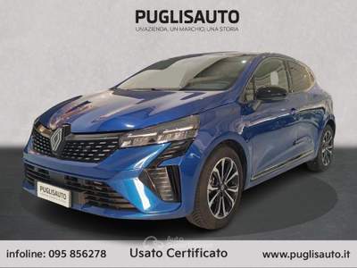 Renault Clio TCe 90 CV 5 porte Techno Blu/Azzurro usata BELPASSO
