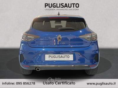 Renault Clio TCe 90 CV 5 porte Techno Blu/Azzurro usata BELPASSO