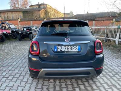 Fiat 500X 2.0 MultiJet 150 CV AT9 4x4 City Cross Grigio usata Pavia