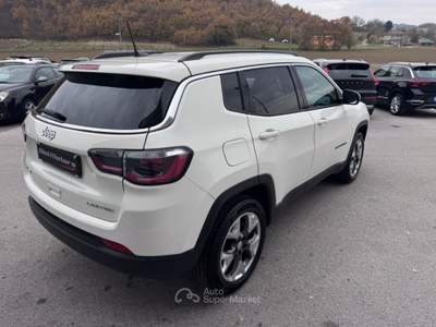 Jeep Compass 2.0 Multijet MANUALE 4WD LIMITED IVA ESPOSTA 4X4 Bianco usata Sant'Angelo in vado