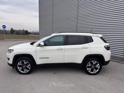 Jeep Compass 2.0 Multijet MANUALE 4WD LIMITED IVA ESPOSTA 4X4 Bianco usata Sant'Angelo in vado