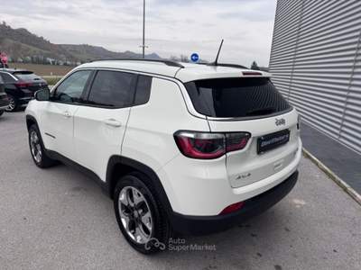 Jeep Compass 2.0 Multijet MANUALE 4WD LIMITED IVA ESPOSTA 4X4 Bianco usata Sant'Angelo in vado