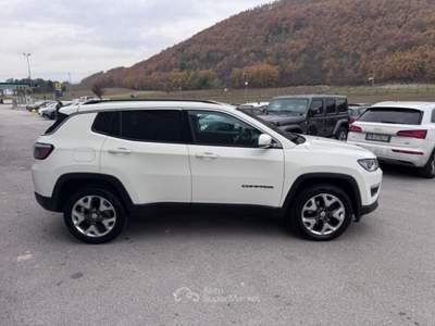 Jeep Compass 2.0 Multijet MANUALE 4WD LIMITED IVA ESPOSTA 4X4 Bianco usata Sant'Angelo in vado