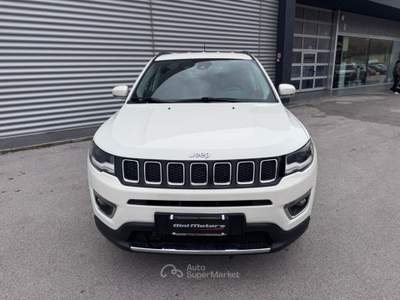 Jeep Compass 2.0 Multijet MANUALE 4WD LIMITED IVA ESPOSTA 4X4 Bianco usata Sant'Angelo in vado