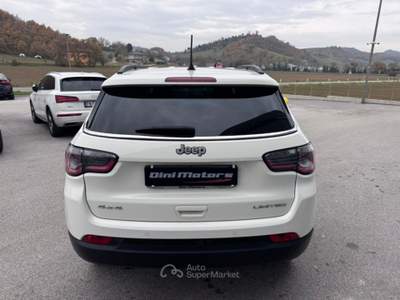 Jeep Compass 2.0 Multijet MANUALE 4WD LIMITED IVA ESPOSTA 4X4 Bianco usata Sant'Angelo in vado