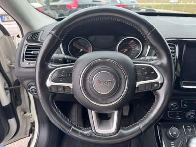 Jeep Compass 2.0 Multijet MANUALE 4WD LIMITED IVA ESPOSTA 4X4 Bianco usata Sant'Angelo in vado