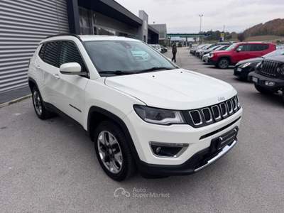 Jeep Compass 2.0 Multijet MANUALE 4WD LIMITED IVA ESPOSTA 4X4 Bianco usata Sant'Angelo in vado
