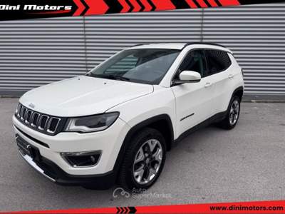 Jeep Compass 2.0 Multijet MANUALE 4WD LIMITED IVA ESPOSTA 4X4 Bianco usata Sant'Angelo in vado