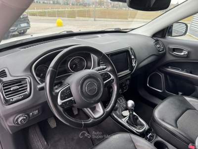 Jeep Compass 2.0 Multijet MANUALE 4WD LIMITED IVA ESPOSTA 4X4 Bianco usata Sant'Angelo in vado
