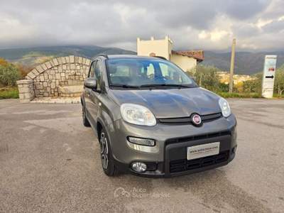 Fiat Panda 1.0 FireFly S&S Hybrid City Life Grigio usata San Gregorio Magno