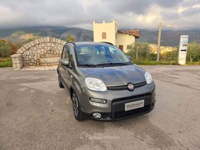 Fiat Panda 1.0 FireFly S&S Hybrid City Life Grigio usata San Gregorio Magno