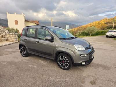 Fiat Panda 1.0 FireFly S&S Hybrid City Life Grigio usata San Gregorio Magno