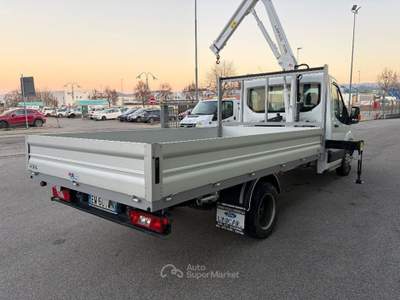 Ford Transit 350L3 ENTRY 2.2TD155CV CASSONE+ GRU NUOVI Bianco usata Alba